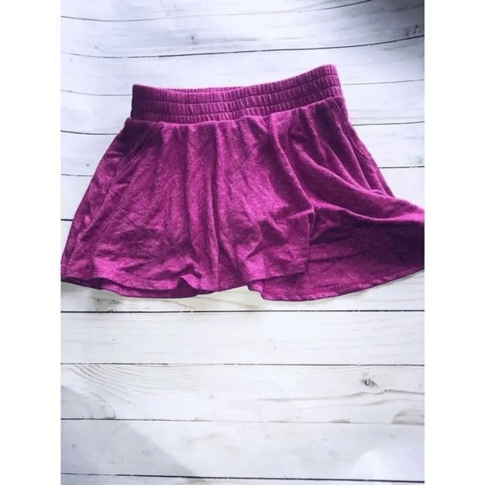 Justice skorts girls pink size 6/7